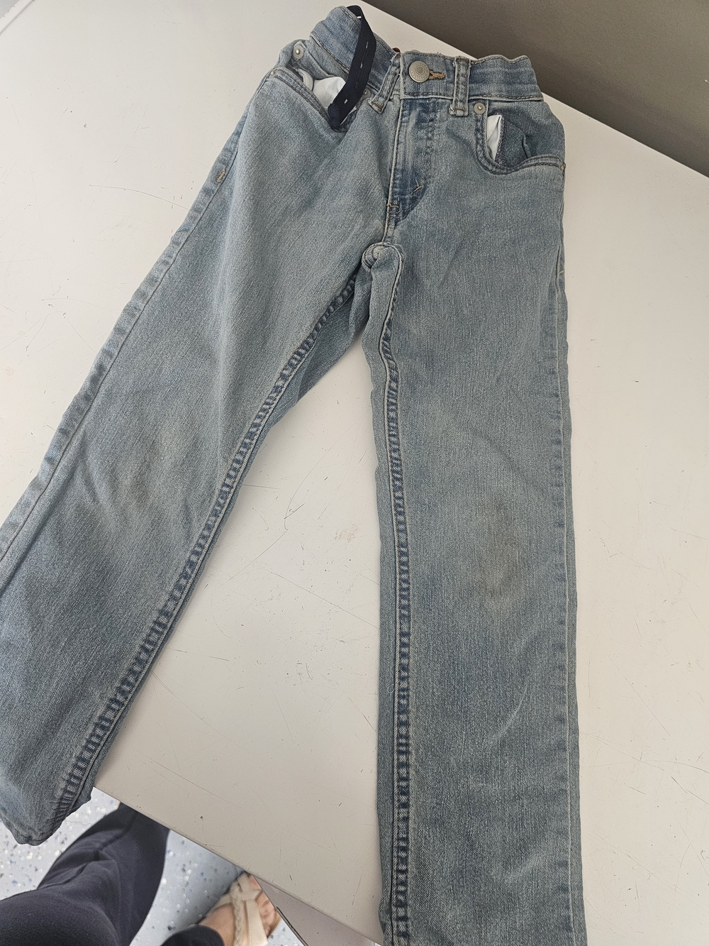 Levi's Light Blue Kids Straight-Leg Jeans
